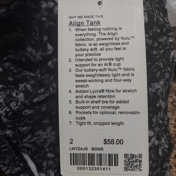 Lululemon Align Tank - Picture 6 of 8